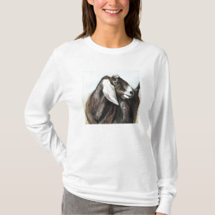 Skjorta för Nubian getkonst T Shirt