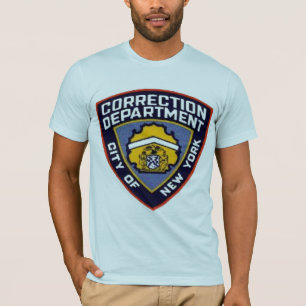 SKJORTA FÖR NYC-KORRIGERINGSAVDELNING T SHIRT