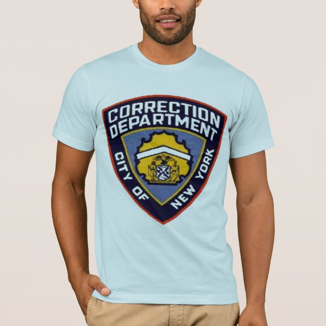 SKJORTA FÖR NYC-KORRIGERINGSAVDELNING T SHIRT (Framsida)