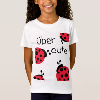 skjorta för nyckelpigor II för uber gullig Tee Shirt
