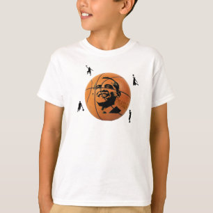 Skjorta för Obama basketbarn Tee