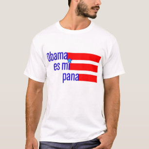 Skjorta för Obama es mi pana T T-shirt