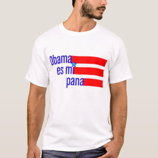 Skjorta för Obama es mi pana T Tröja