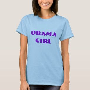 Skjorta för OBAMA FLICKADEMOKRAT t Tröja