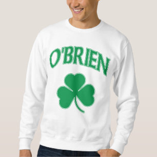 Skjorta för O'brien irländsk Shamrock t Lång Ärmad Tröja