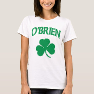 Skjorta för O'brien irländsk Shamrock t Tröja