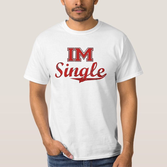 Skjorta för officiell"mig förmiddagsingel" t-shirt (Framsida)