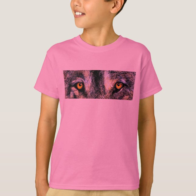 Skjorta för ögon T T-shirt (Framsida)