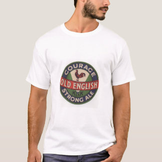 Skjorta för öl T för kurage gammal engelsk T-shirt
