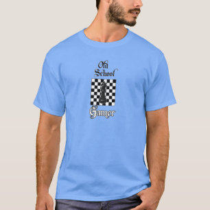 Skjorta för old schoolGamer T Tee