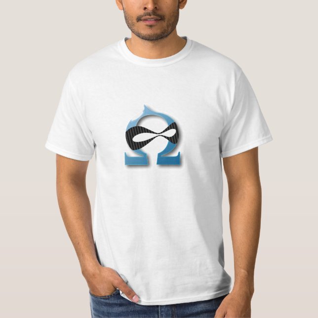 Skjorta för Omega temaslätt Tee Shirt (Framsida)