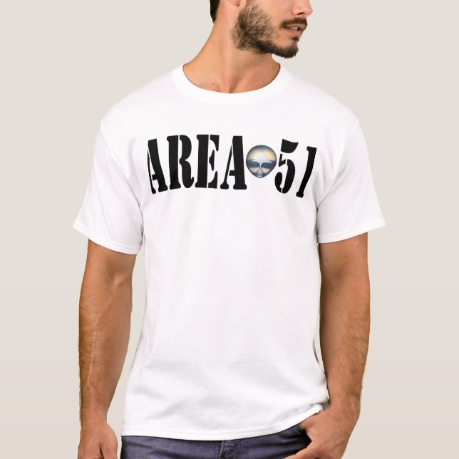 Skjorta för OMRÅDE 51 Tee Shirt (Framsida)