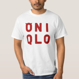 Skjorta för ONIQLO-blodknatte Tee