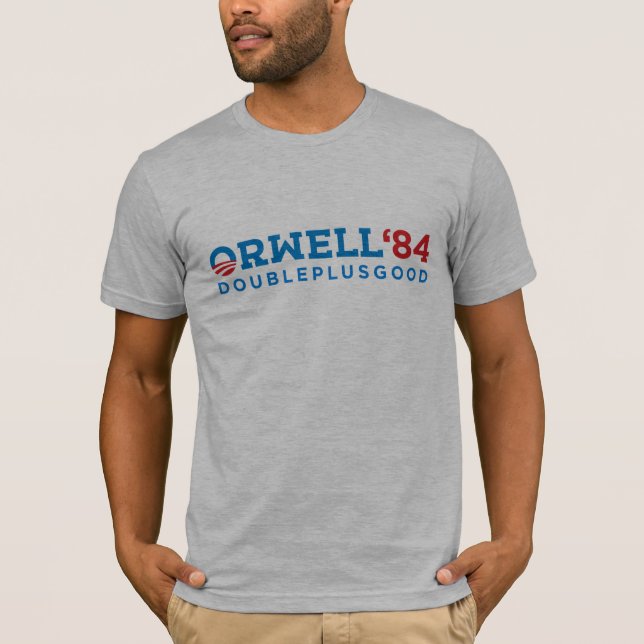 Skjorta för ORWELL '84 T Shirt (Framsida)