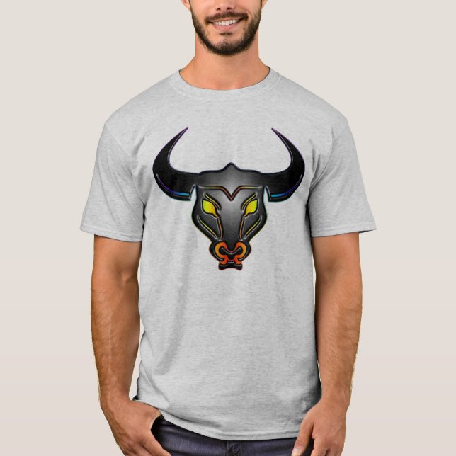 Skjorta för Oxengay pride t T-shirt (Framsida)