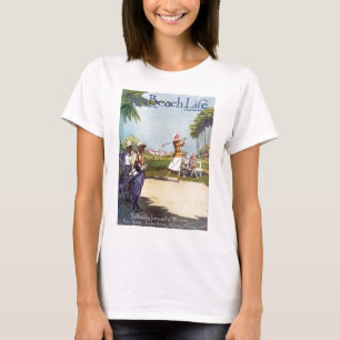 Skjorta för Palm Beach liv #20 T Shirt