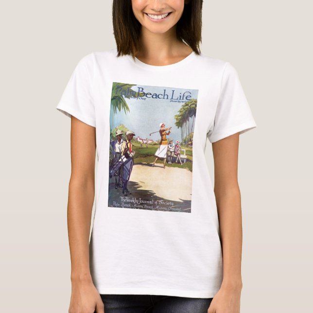 Skjorta för Palm Beach liv #20 T Shirt (Framsida)