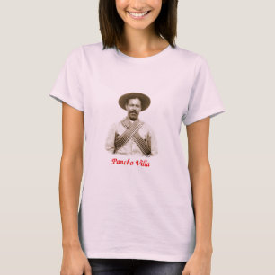 Skjorta för Pancho villautslagsplats Tee Shirt