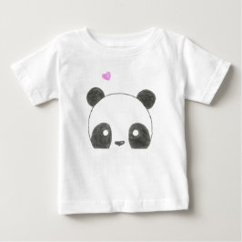 Skjorta för Pandabjörnbaby T-shirt