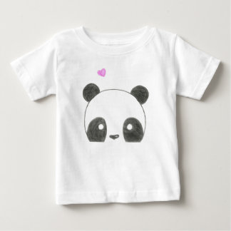Skjorta för Pandabjörnbaby T-shirt