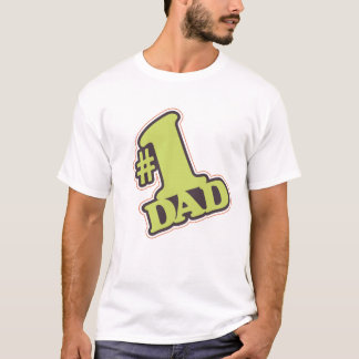 Skjorta för pappa #1 t-shirt