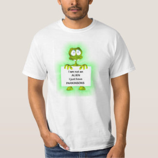 Skjorta för Parkinsons sjukdomutslagsplats T Shirt