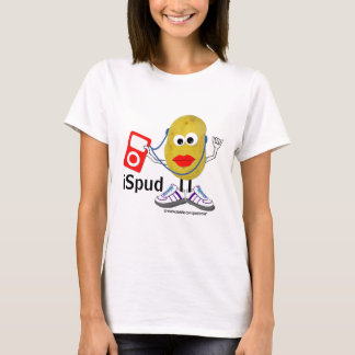 skjorta för parodi t "för ispud" humoristisk tee shirt
