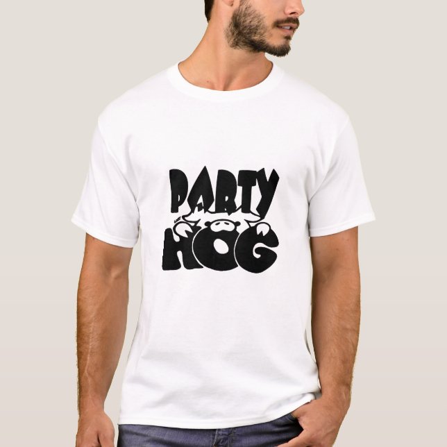 SKJORTA FÖR PARTYHOG T T SHIRT (Framsida)