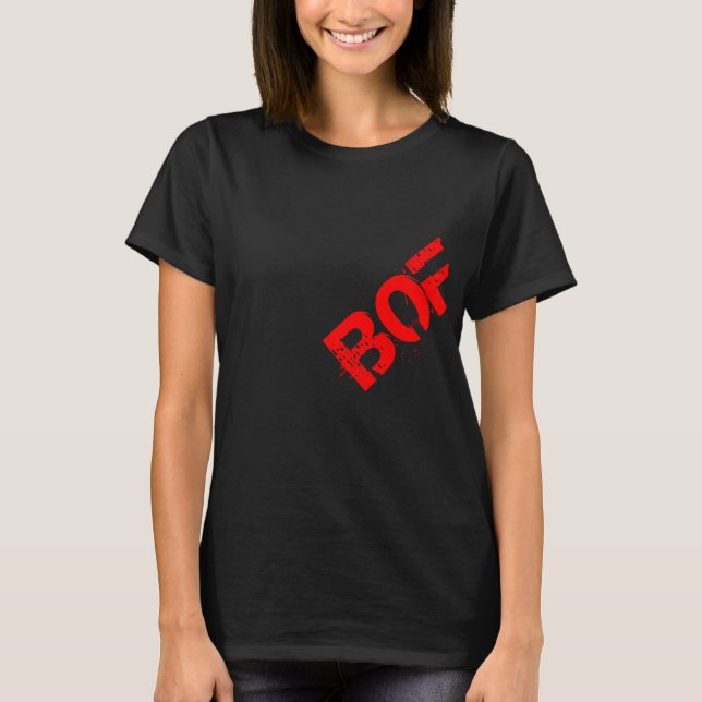 Skjorta för passform för lagBrenden nolla Tee Shirt (Framsida)