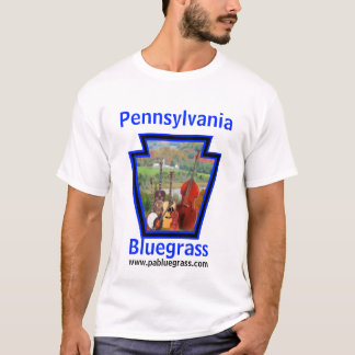 Skjorta för Pennsylvania blågräslogotyp Tröja