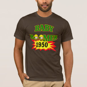 Skjorta för person född under en baby t shirt