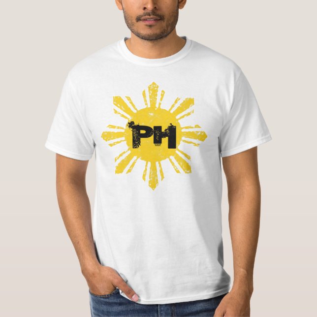 Skjorta för Philippines solPH T-shirt (Framsida)