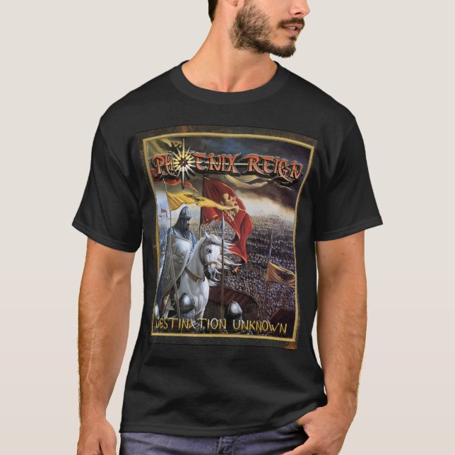 Skjorta för Phoenix regeringstidgrek Tee Shirt (Framsida)