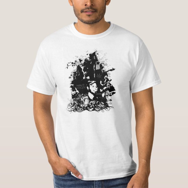 skjorta för picknick t-shirt (Framsida)