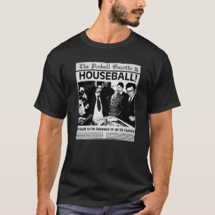 skjorta för pinballhusboll tröja