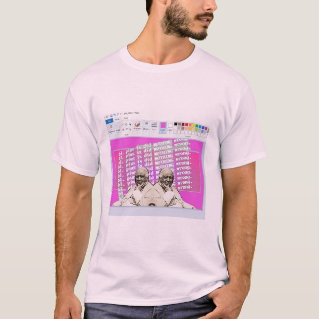 Skjorta för Pio Nono Tee (Framsida)