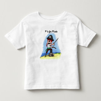 Skjorta för piratLucy småbarn Tee Shirt