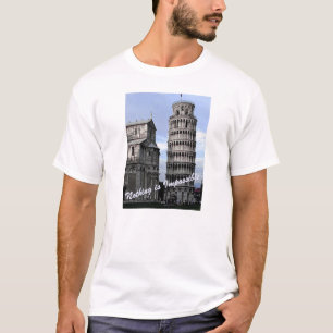 Skjorta för PISA torn T Tröja