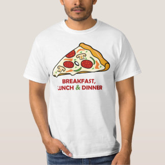 Skjorta för Pizzaälskare t Tee Shirt
