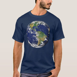 Skjorta för planetjord T Tee Shirt