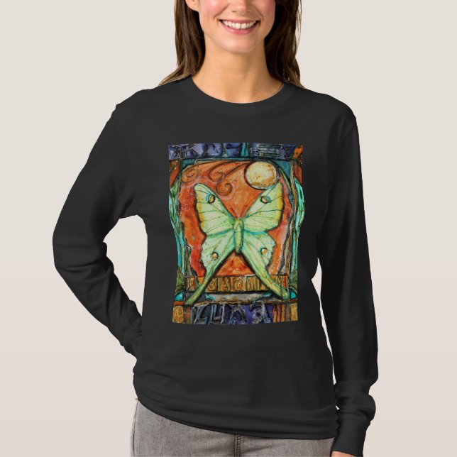 Skjorta för PMACarlson Luna mal T Tee Shirt (Framsida)