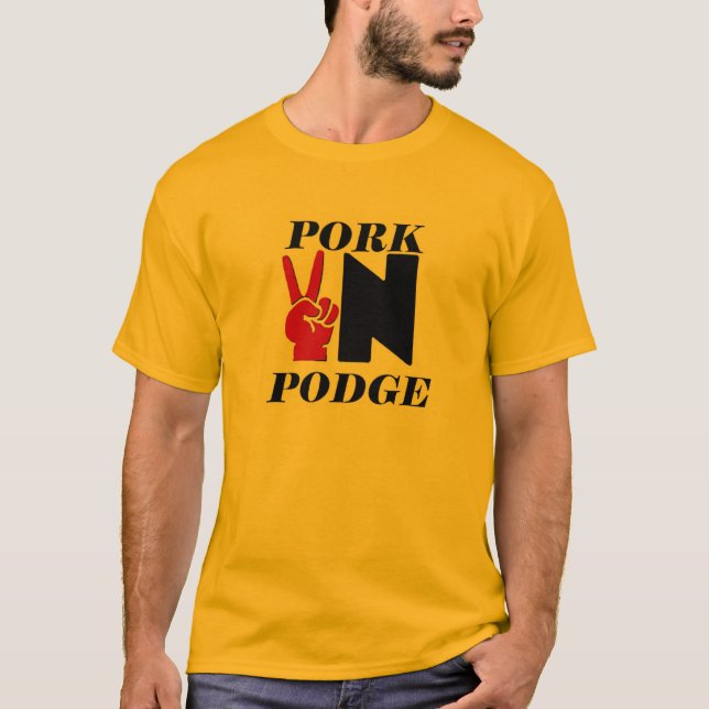 Skjorta för PNPBS-långärmad t T-shirt (Framsida)