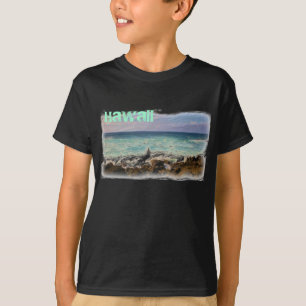 Skjorta för pojkeHawaii strand T Shirt