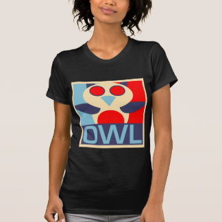 Skjorta för popkonstuggla tee shirt