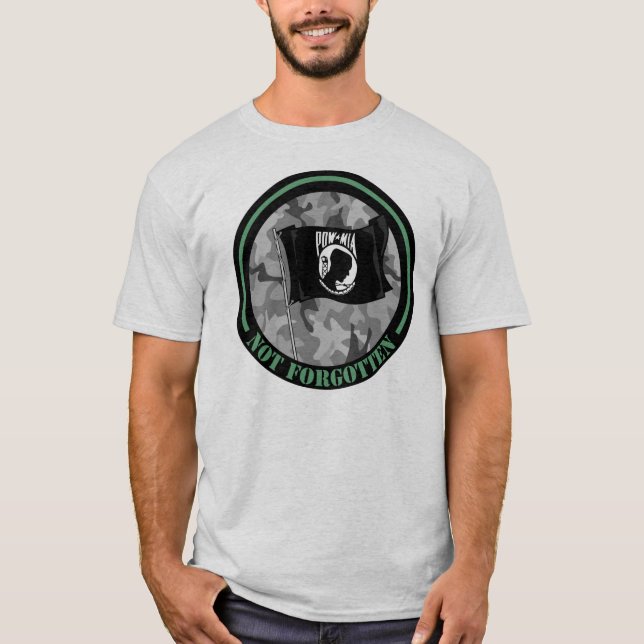 Skjorta för POW/MIA T Tröja (Framsida)