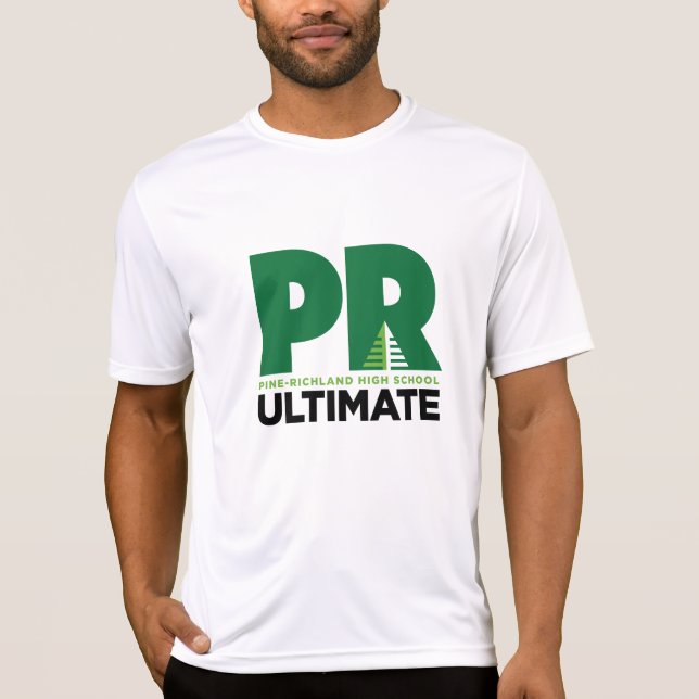 Skjorta för PR-gräsSport-Tek T Shirt (Framsida)