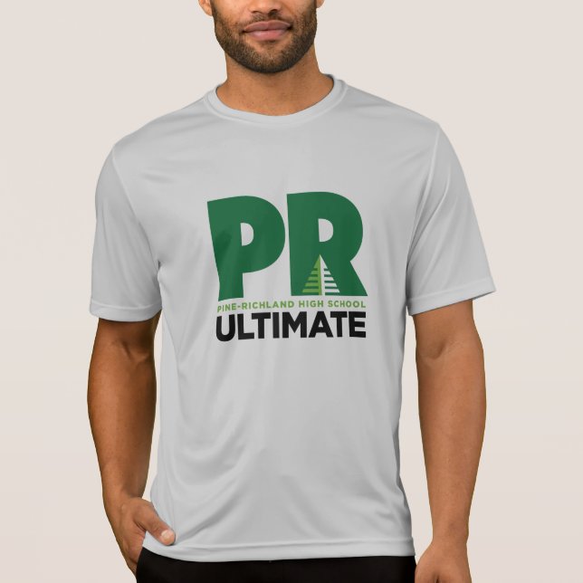 Skjorta för PR-gräsSport-Tek T Shirt (Framsida)