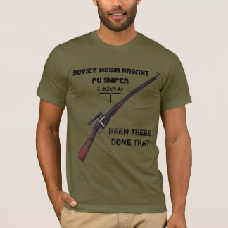 Skjorta för prickskytt T för sovjet ww2 Mosin Shirt