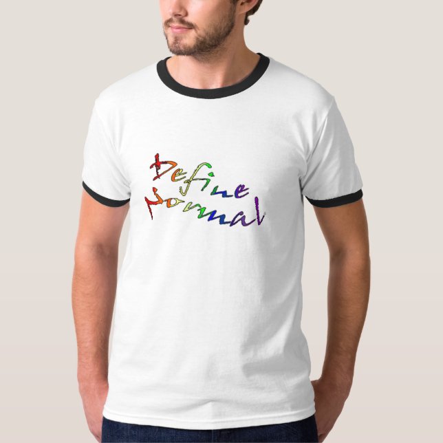 skjorta för pride T T Shirt (Framsida)