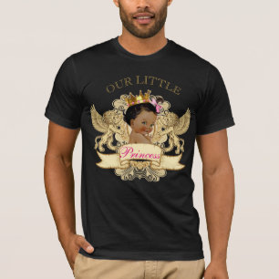 Skjorta för Princess baby shower T för KUNGPAPPA Shirt